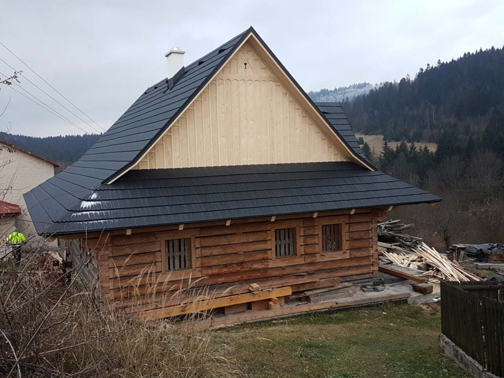 Plastový šindeľ v Čiernom – foto 13