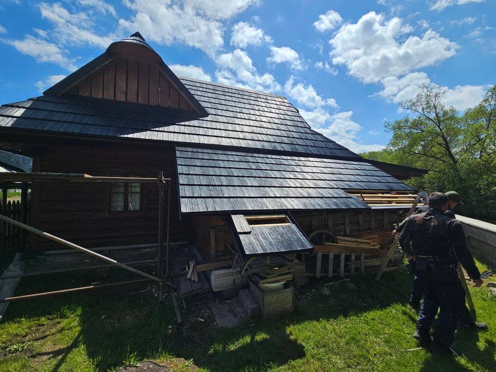 Výmena šindľa v Liptovskej Osade – foto 18