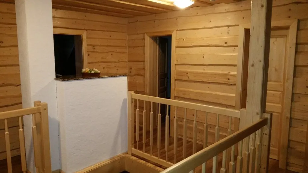 Drevený obklad interiéru – foto 11
