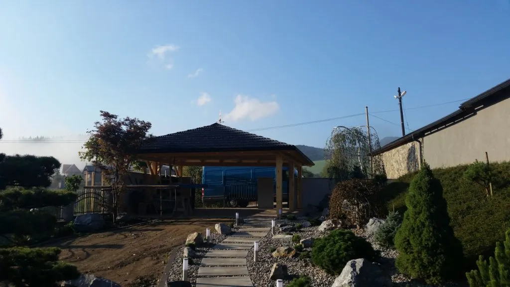 Prístrešok v Súľove – foto 12