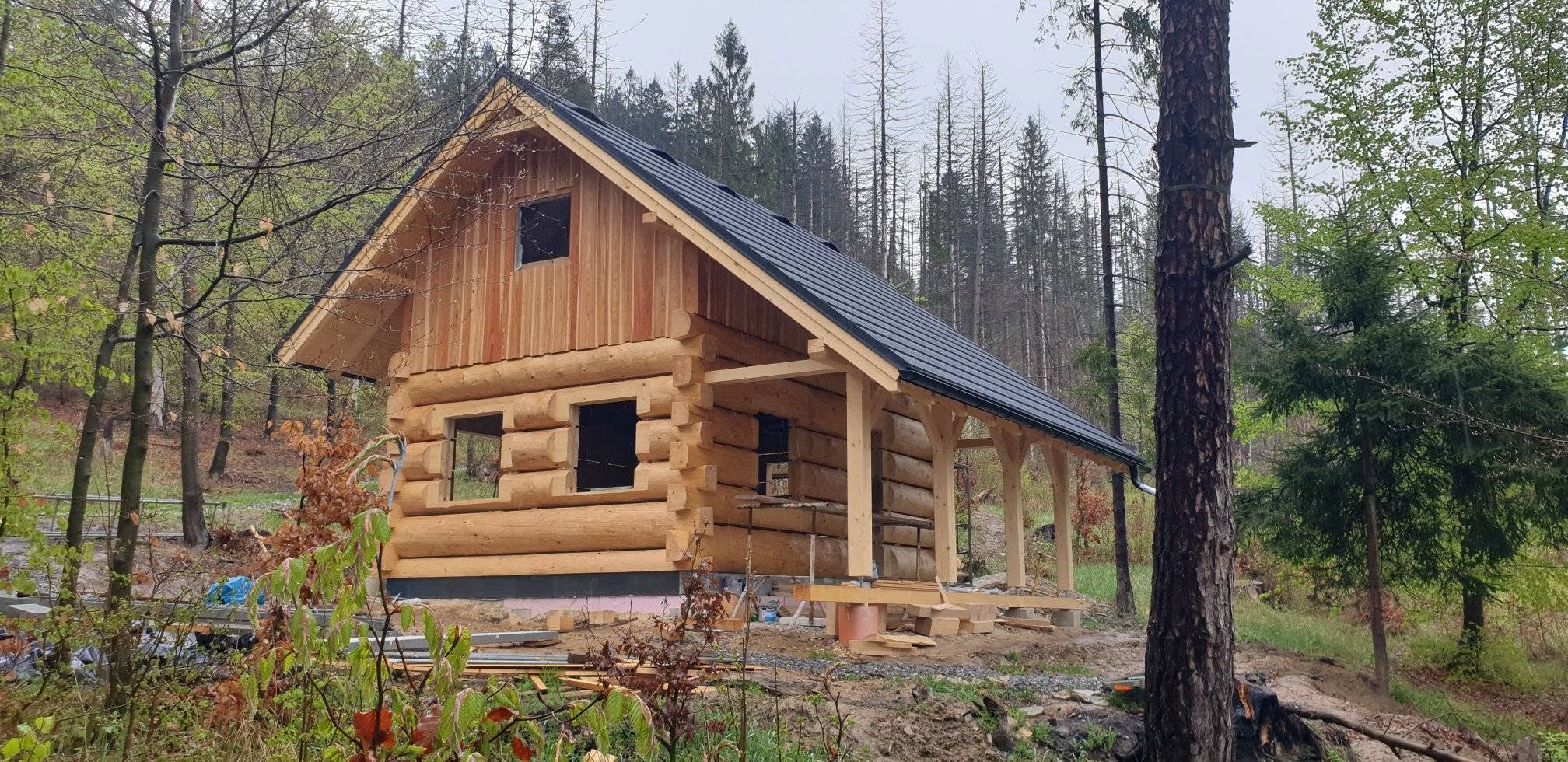 Zrubová kolibka – foto 26