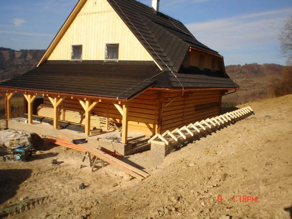 Zrubový dom u Jánošov – foto 18